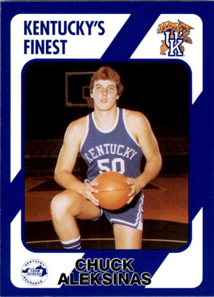 Chuck Aleksinas Biography, Age, Height, Wife, Net Worth, Family