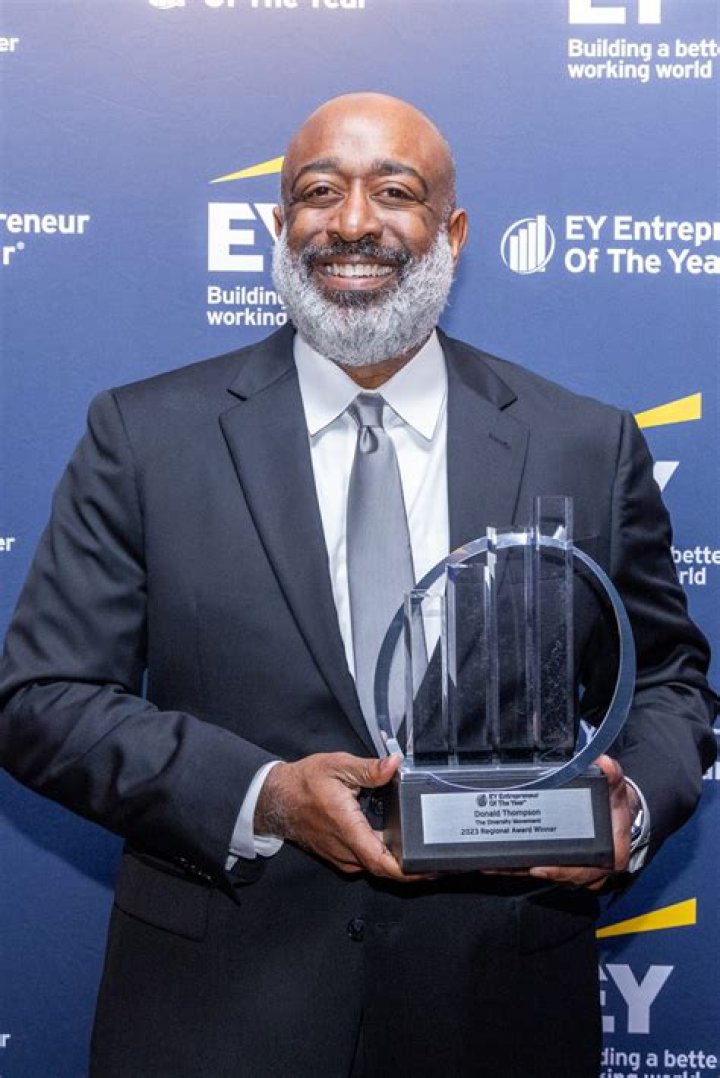 Donald Thompson Biography, Age, Height, Wife, Net Worth, Family