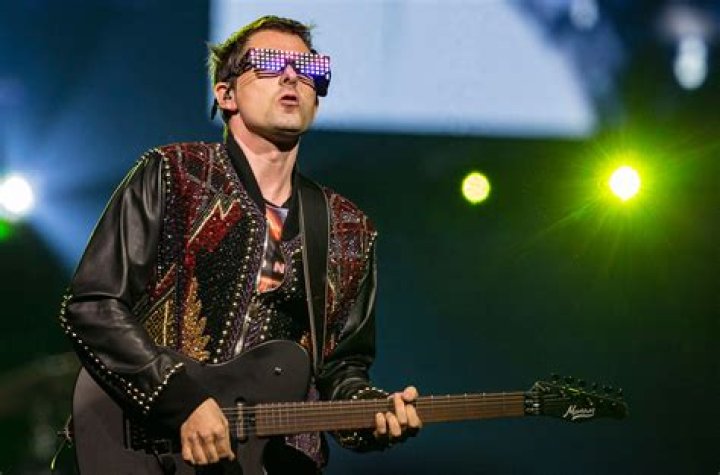 Matt Bellamy Biography, Age, Height, Wife, Net Worth, Family