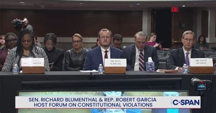 Richard Blumenthal Biography, Age, Height, Husband, Net Worth, Family