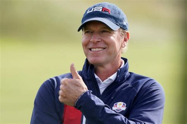 Steve Stricker biografía, edad, altura, esposo, net worth, familia